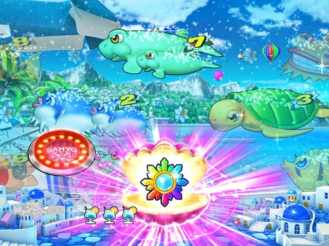 スーパー海物語IN地中海貝ステップアップ予告