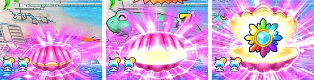 海物語IN地中海貝ステップアップ予告