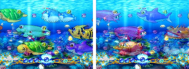 海物語IN地中海明滅変動予告