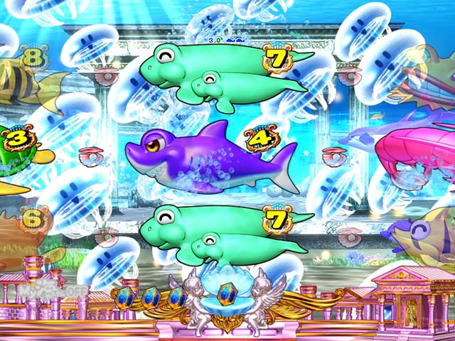 海物語IN地中海ステップアップ予告