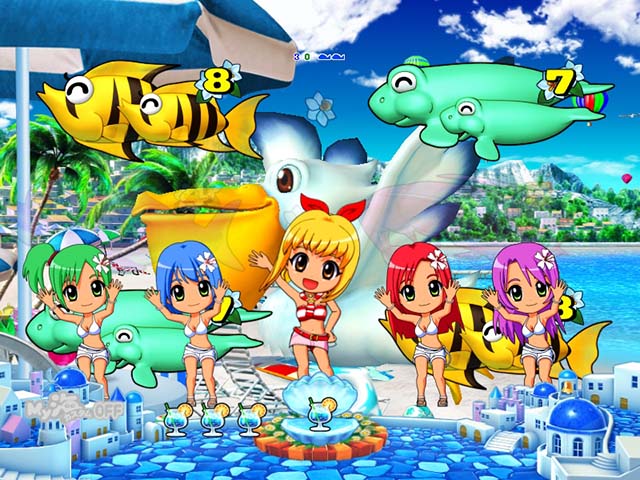 海物語IN地中海ステップアップ予告