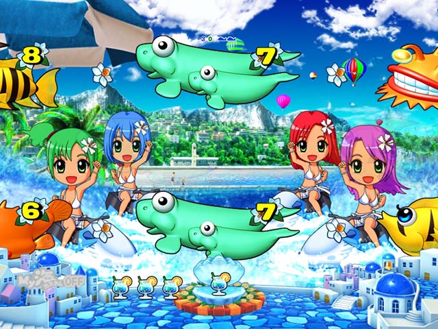 海物語IN地中海波乗りステップアップ予告