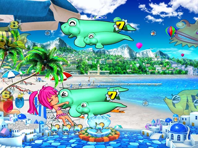 海物語IN地中海リーチ後ウリン連続予告