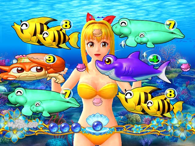 海物語IN地中海マリンちゃんリーチ