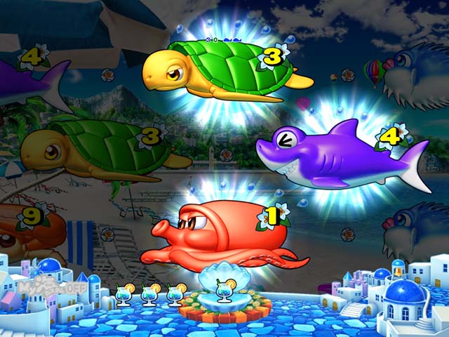 海物語IN地中海341図柄停止あおり