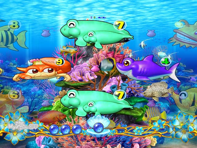 海物語IN地中海珊瑚礁リーチ