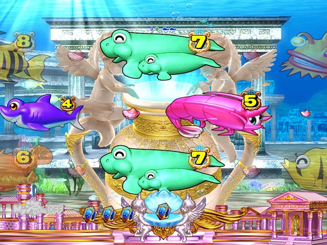 海物語IN地中海水瓶リーチ