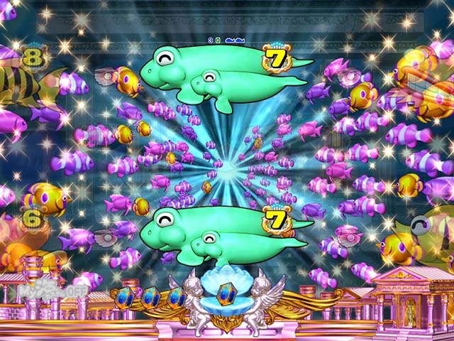 海物語IN地中海魚群リーチ