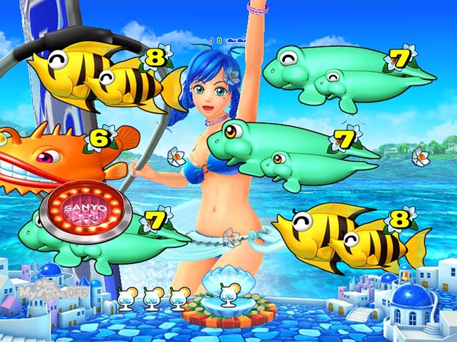 海物語IN地中海ウィンドサーフィンリーチ