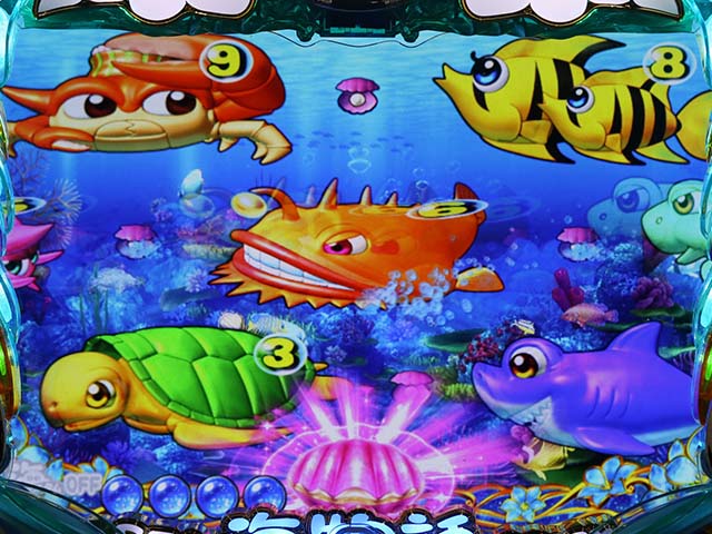 海物語IN地中海サイレント擬似連予告