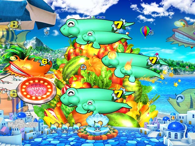 海物語IN地中海ブレーキアクション