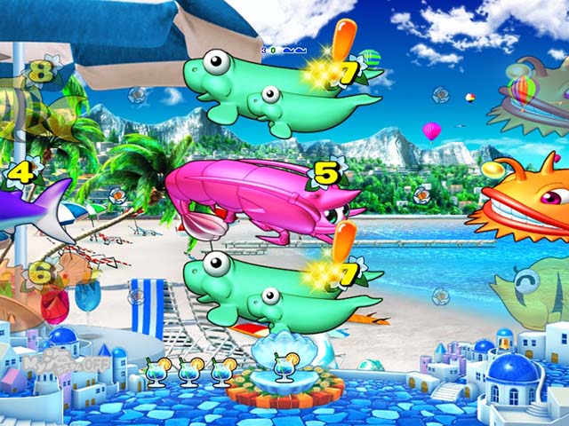 海物語IN地中海ノーマルリーチ中タッチ予告