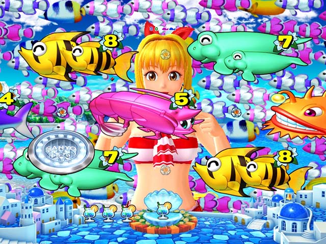 スーパー海物語IN地中海GO白魚群予告