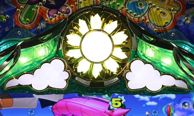 スーパー海物語IN地中海GOサンフラッシュ