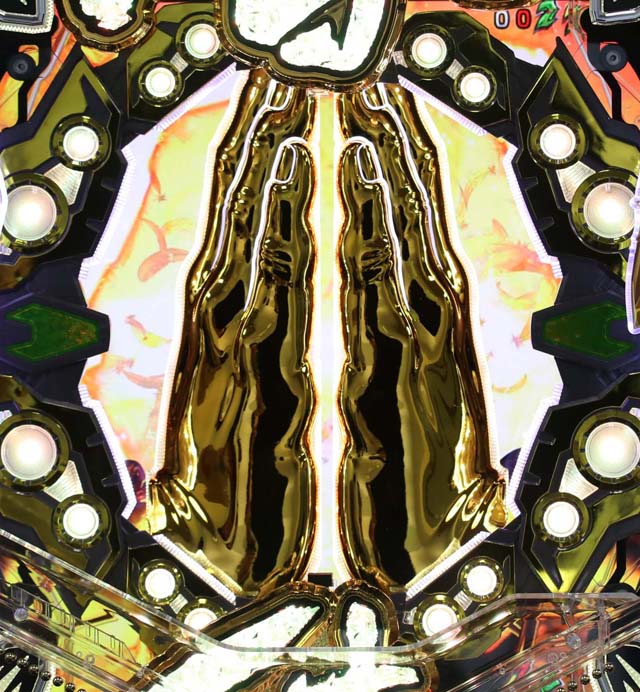 アクエリオンALLSTARSW合掌