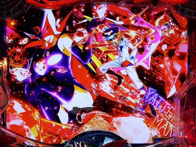 ヤッターマンVVVリーチ前予告信頼度・変動開始時シャッター予告