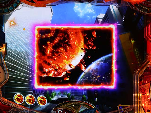 ヤッターマンVVVリーチ前予告信頼度・王者君臨ヤッターキングリーチあおり