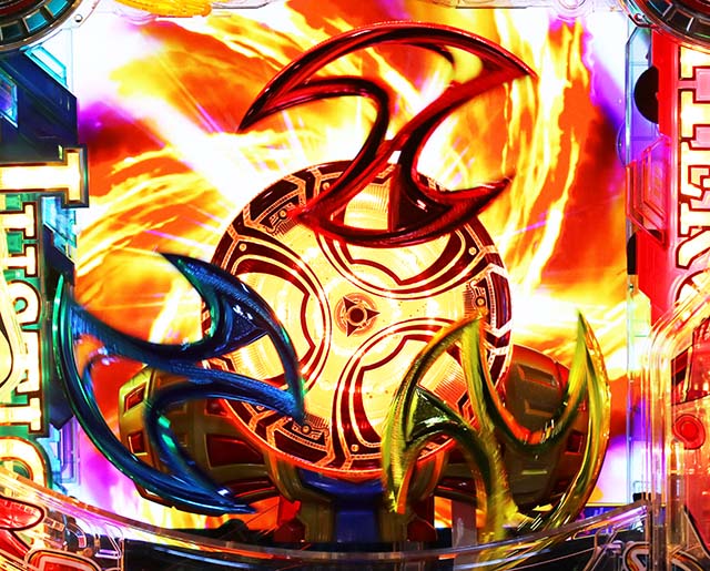 ヤッターマンVVVリーチ後予告信頼度・けん玉クラッシュ