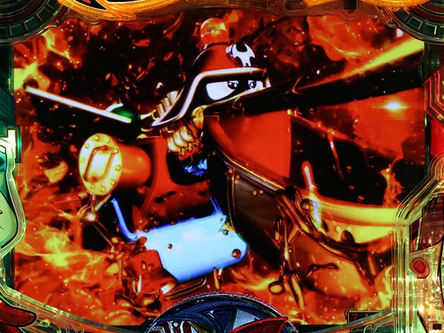 ヤッターマンVVVリーチ後予告信頼度・メカオーラ全開予告