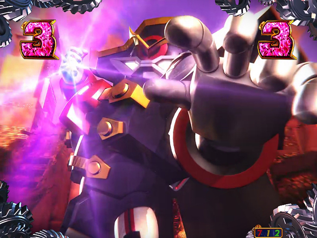 ヤッターマンVVVバトル系リーチ信頼度・ヤッターワンVSドロンエンペラー