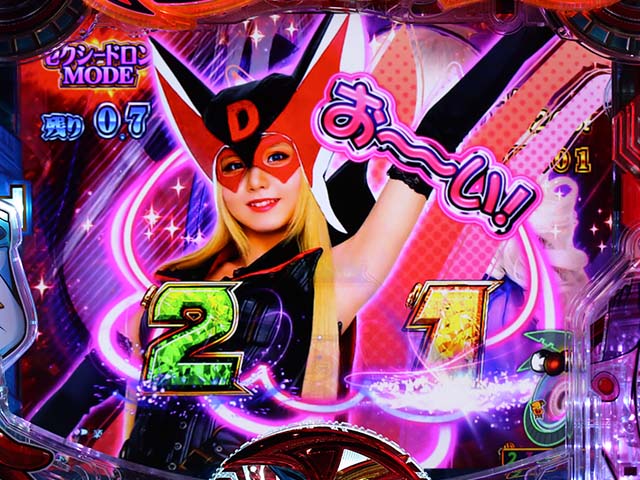 ヤッターマンVVV超正義RUSHセクシードロンモード