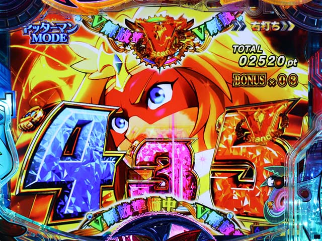 ヤッターマンVVV止め打ちタイミング・超正義RUSH中