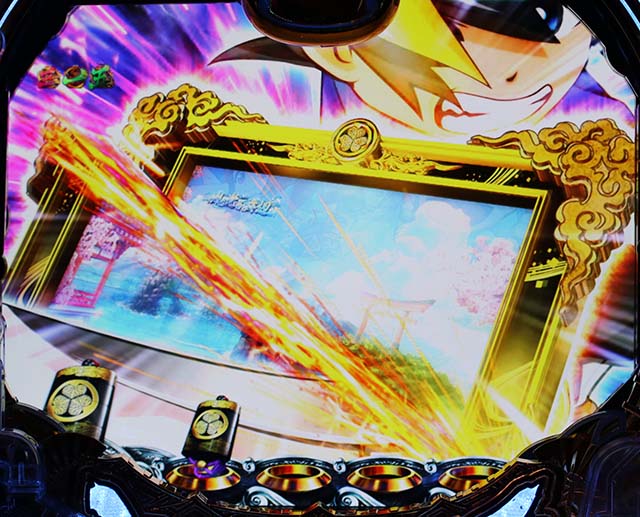 真黄門ちゃま即テンパイあおり予告