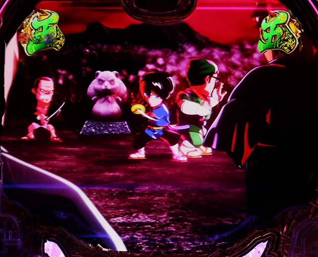 真黄門ちゃま置物