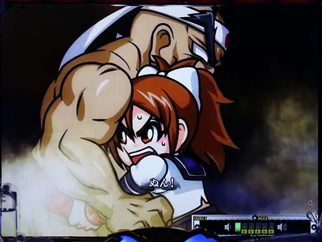 天昇姫相撲師弟対決リーチ