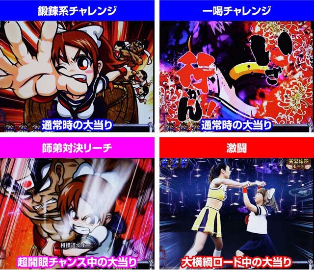 天昇姫相撲大当り