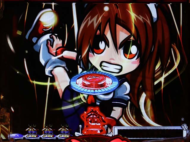 天昇！姫相撲気合いの四股踏み予告