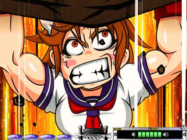 天昇！姫相撲限界夫婦岩上げ