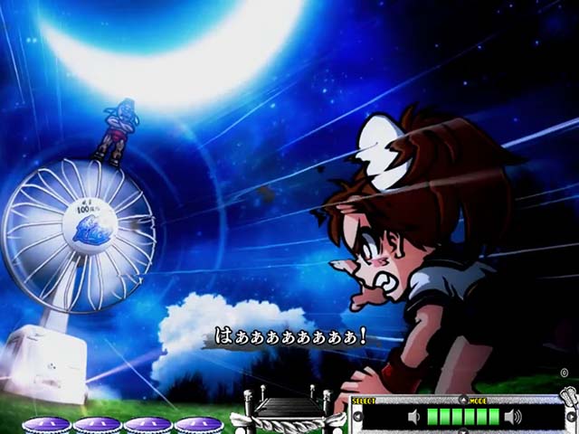 天昇！姫相撲豪風巨大扇風機