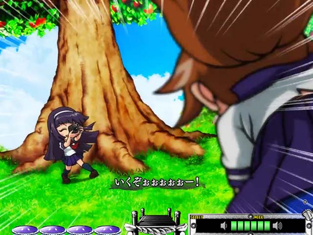 天昇！姫相撲まりか出現