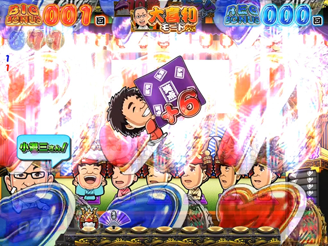 P笑点座布団システム