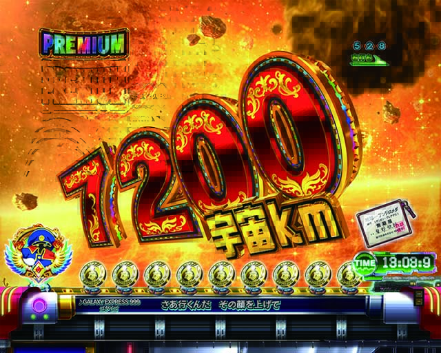 銀河鉄道9999PREMIUMBONUS