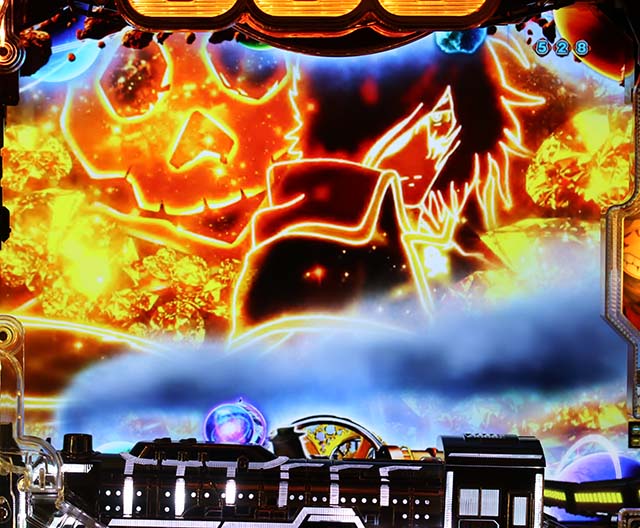 銀河鉄道999図柄停止擬似イルミ予告