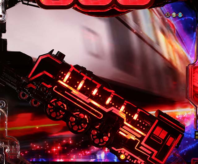 銀河鉄道999役物キッカケ予告