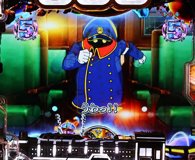 銀河鉄道999車掌さん