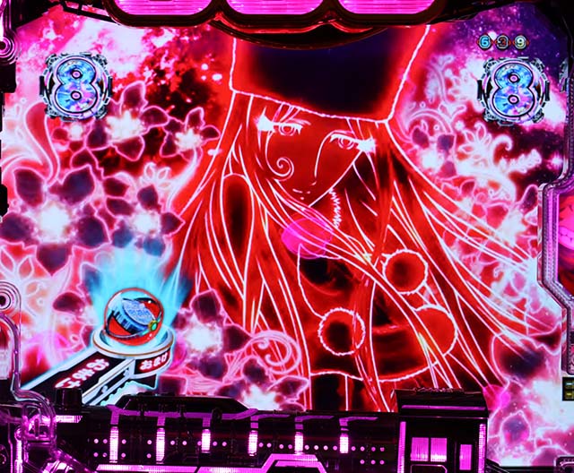 銀河鉄道999イルミステップアップ