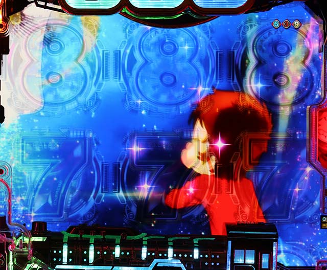 銀河鉄道999全回転リーチ