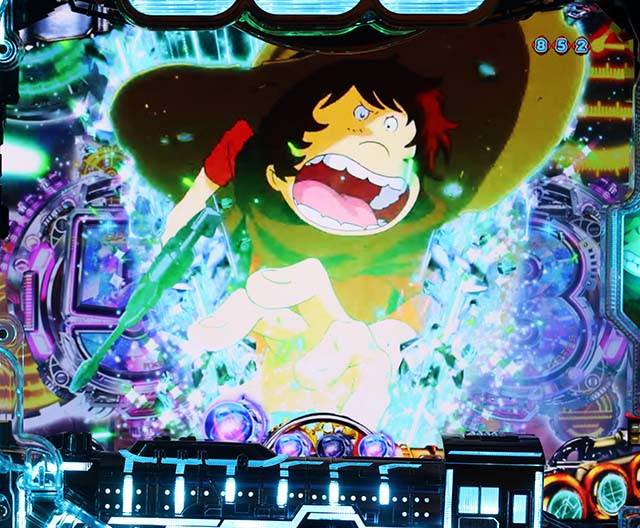 銀河鉄道999入賞毎カットイン予告