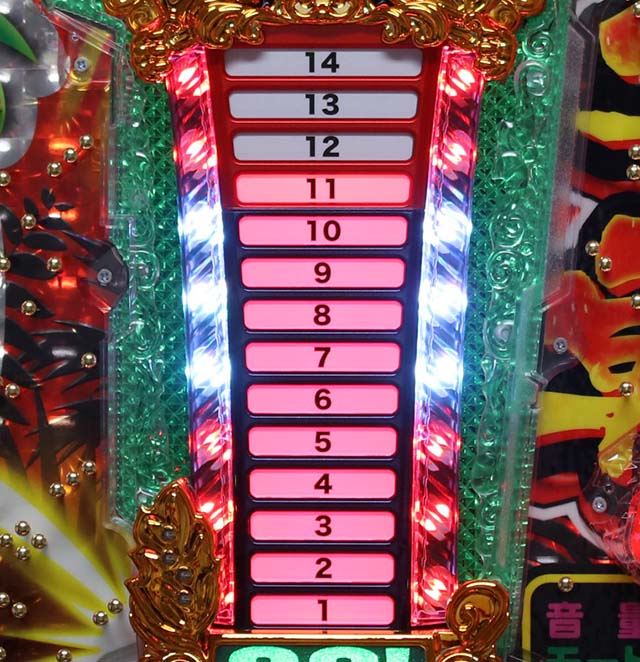 デカビスカスメーター色予告