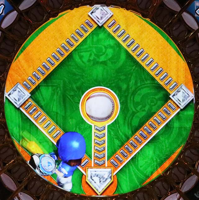 ホームランキング素振り演出