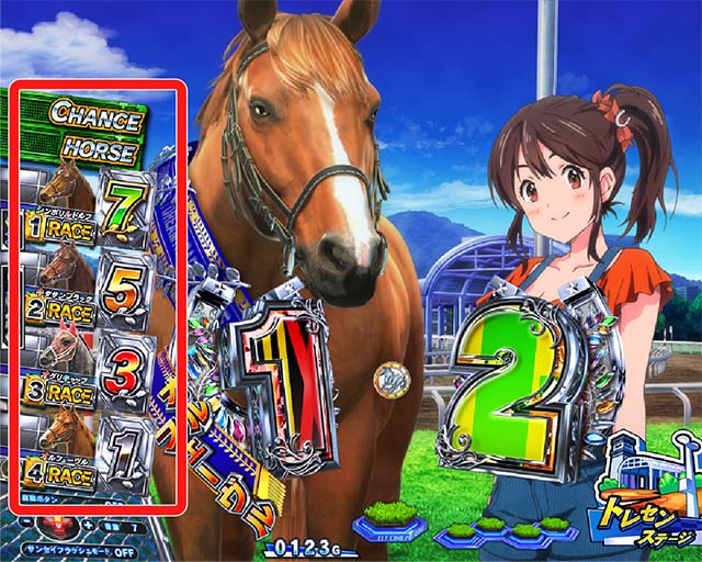 GIDREAMROADチャンス馬アイコン