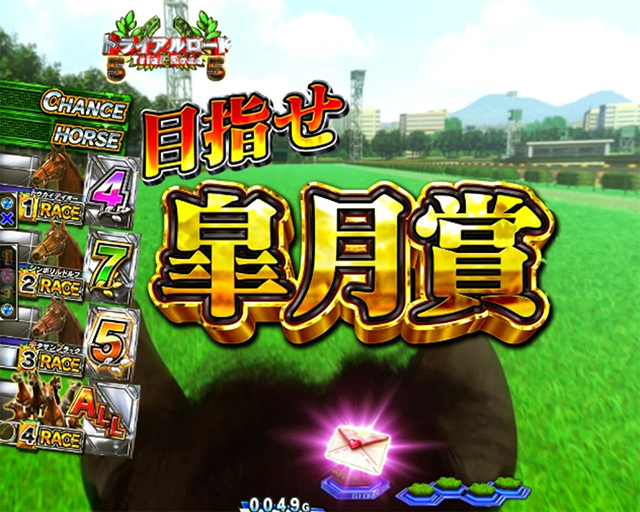 GIDREAMROAD第1レース