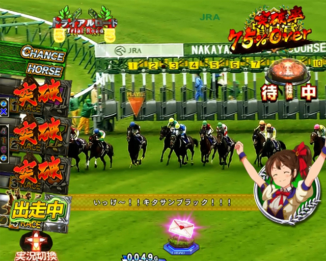 GIDREAMROAD皐月賞