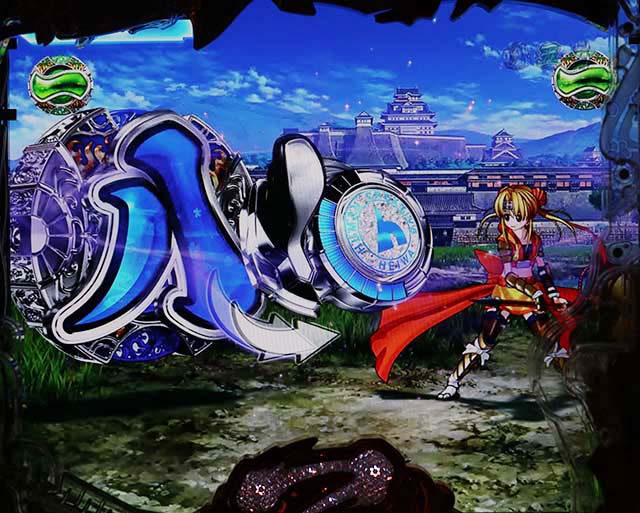 戦国乙女5甘デジ戦国モード・信頼度