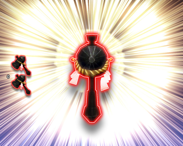 戦国BASARAおみくじ小づち予告