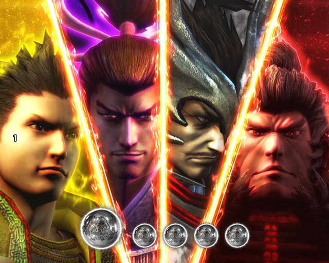 戦国BASARA四天集結予告